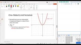 Lesson 1 1 Limits Numerically [upl. by Ahsinnod]