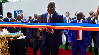 🔴PALAIS PRESIDENTIEL DE LA RDC DEVOILEMENT PAR [upl. by Penney868]