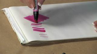 Prismacolor Art Markers Tips amp Techniques [upl. by Berliner]