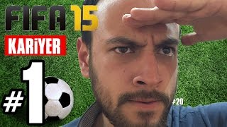 FIFA 15 Kariyeri 1 KURTARMA OPERASYONU [upl. by Nimsay819]