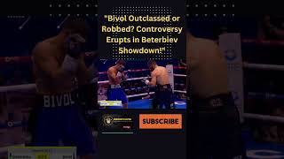 Bivol vs Beterbiev Clash Sparks Heated Debate Among Boxing Fans [upl. by Gothurd]