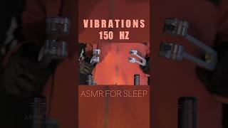 ASMR BASSES VIBRATIONS 150HZ pour CALMER votre CERVEAU 🤯 Bourdonnement 3D No Talking asmrsounds [upl. by Yram]