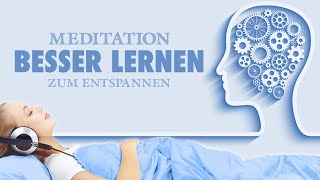 Besser und schneller lernen  Meditation zur Vorbereitung auf Prüfungen [upl. by Ardle]