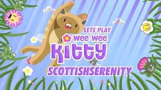 Lets Play Wee Wee Kitty including link to play [upl. by Ume]