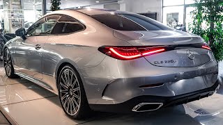 NEW 2024 Mercedes CLE Coupe  Interior and Exterior Walkaround [upl. by Yrebmik869]