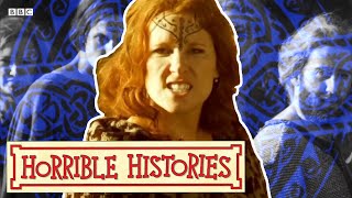 Boudicca Song  Horrible Histories  CutThroat Celts [upl. by Sera347]