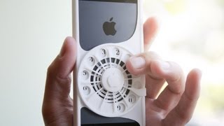 Rotary Phone Case for iPhone [upl. by Judsen640]