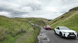 Winnats Pass and Mam Tor Castleton Derbyshire [upl. by Eiresed609]