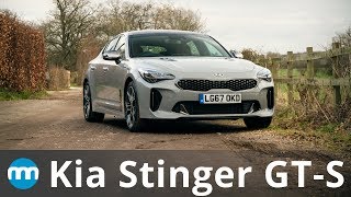 2019 Kia Stinger GTS Review The Best Kia Ever  New Motoring [upl. by Atnim]