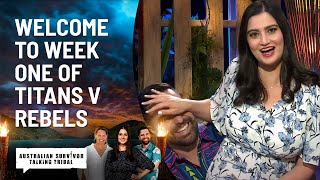 Welcome To Week One  Australian Survivor Talking Tribal  Channel 10 [upl. by Syramad]