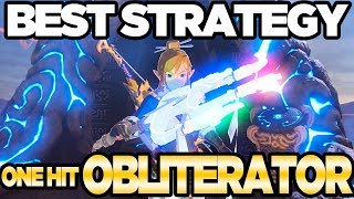 BEST STRATEGY One Hit Obliterater in Breath of the Wild Champions Ballad  Austin John Plays [upl. by Nerac]