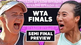 Krejcikova vs Zheng  WTA Finals 2024 SF  Tennis Preview amp Prediction [upl. by Eelrak526]