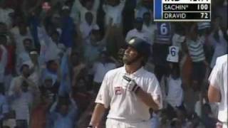 Sachin Tendulkar 126 vs Australia Chennai 2001 [upl. by Lawrenson724]