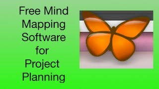 Mind Mapping Software  Using FreeMind to Project Plan [upl. by Denys828]