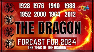 Dragon Chinese Zodiac Sign Forecast for 2024  quotWhat will this year hold for youquot [upl. by Roselia104]