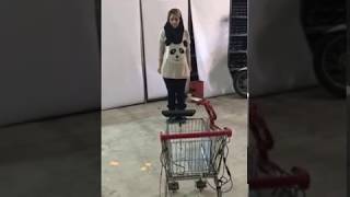 smart shopping cart [upl. by Aihsyn]