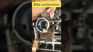 bike carburettormotorcycle repairing youtubeshorts [upl. by Towill]