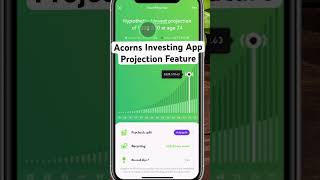 Acorns Investing 20 a week acornsapp [upl. by Mis]