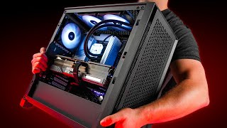 Building a POWERHOUSE PC in the 4000D  i9 13900ks amp RTX 4080 [upl. by Aloek882]