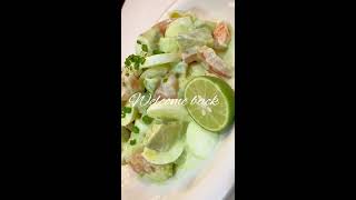 How to make avocado salad  easy recipe [upl. by Klarrisa]