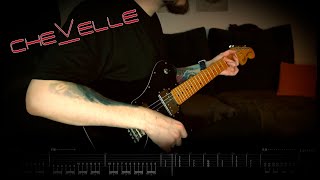 Chevelle  Self Destructor Guitar Cover wTabs 2024 [upl. by Daveta994]