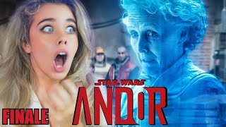 FIGHT THE EMPIRE ANDOR 1x12 BLIND Reaction FIRST TIME WATCHING Original Star Wars Series Reaction [upl. by Valentijn]