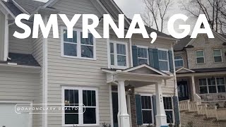 Smyrna GA I House Tour I Cobb County Clarktherealtor [upl. by Anerb]