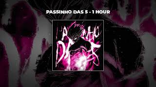 1 HOUR PHONK RXPOSO99 amp Y1LIAS  PASSINHO DAS 5 [upl. by Laleb460]