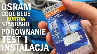 OSRAM COOL BLUE INTENSE Test i porównanie żarówek xenonowych Czy warto zmieniać 4K [upl. by Oileduab]