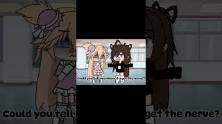 U broke me first… gachalife edit [upl. by Neelloj]