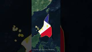 PHILIPPINES MAP ANIMATION WITH CAPITAL IN AFTER EFFECTS shorts [upl. by Aerdnaz]