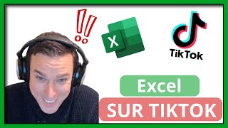 Se FORMER sur EXCEL avec TIKTOK [upl. by Assilat853]