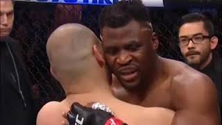 Cain Velasquez vs Francis Ngannou full fight [upl. by Em]