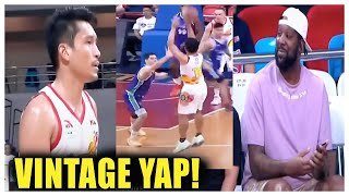 James Yap PINAHANGA si Andray Blatche PAKITANG GILAS sa VINTAGE THREEPOINT SHOOTING [upl. by Johansen]