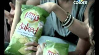 Lays Baked Chips TVC Food Stylist Saba Gaziyani [upl. by Anelegna]