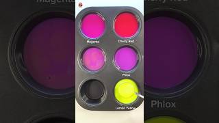 Color mixing 19  Guess the final colors 😍 colormixing mixedcolors relaxing asmr [upl. by Yeloc917]