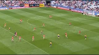 ARMAGH V ROSCOMMON FULL SUNDAY GAME HIGHLIGHTS  2024 ALL IRELAND FOOTBALL SEMIFINAL [upl. by Vesta552]