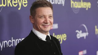 New details on Jeremy Renners condition after snowplowing accident [upl. by Yatnuahs]