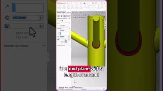 Create Smooth Face Fillets Using Hold Lines in SolidWorks [upl. by Imorej]