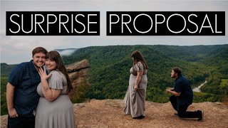 Posing Couples For An Adventurous Engagement Session  Best Prompts To Use  A SURPRISE Proposal [upl. by Etna821]