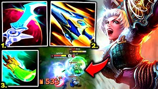 RIVEN IS NOW S TIER AND BROKEN IN SEASON 14 amp HERES WHY👌 S14 Riven TOP Gameplay Guide [upl. by Ihcelek]