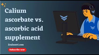 Calcium ascorbate vs ascorbic acid  Difference between Calcium ascorbate amp ascorbic acid [upl. by Atinram]