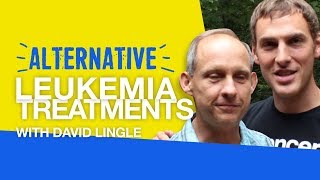 Plant Based Diet Cancer Survivors  Alternative Leukemia Treatments David Lingle and Chris Wark [upl. by Eenwat]