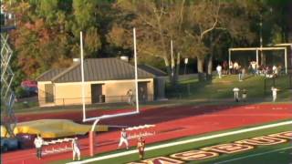 Bloomsburg Footbal Highlights vs Millersville [upl. by Kerred331]