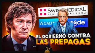 Milei CONTRA las Prepagas  ¿Control de Precios o Defensa del Consumidor [upl. by Monty854]