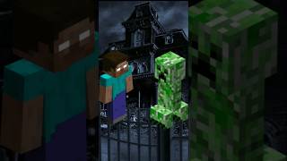 HEROBRINE VS MOB 😈😈😈 shorts minecraft herobrine mobs [upl. by Warrin837]