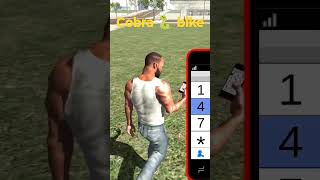 Cobra bike cheat code gaming shorts youtubeshorts india indianbikedriving3d [upl. by Nwahs]