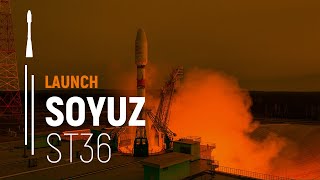 Flight ST36 – OneWeb  Soyuz Launch  Arianespace [upl. by Kulda754]