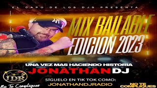 Mix Navideño Bailable Edición 2023  Jonathan Dj amp Wichito Sv [upl. by Aiket]