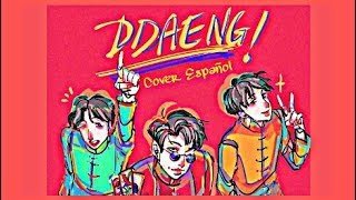 Ddaeng  BTS Cover EspañolSpanish Cover [upl. by Laeynad]